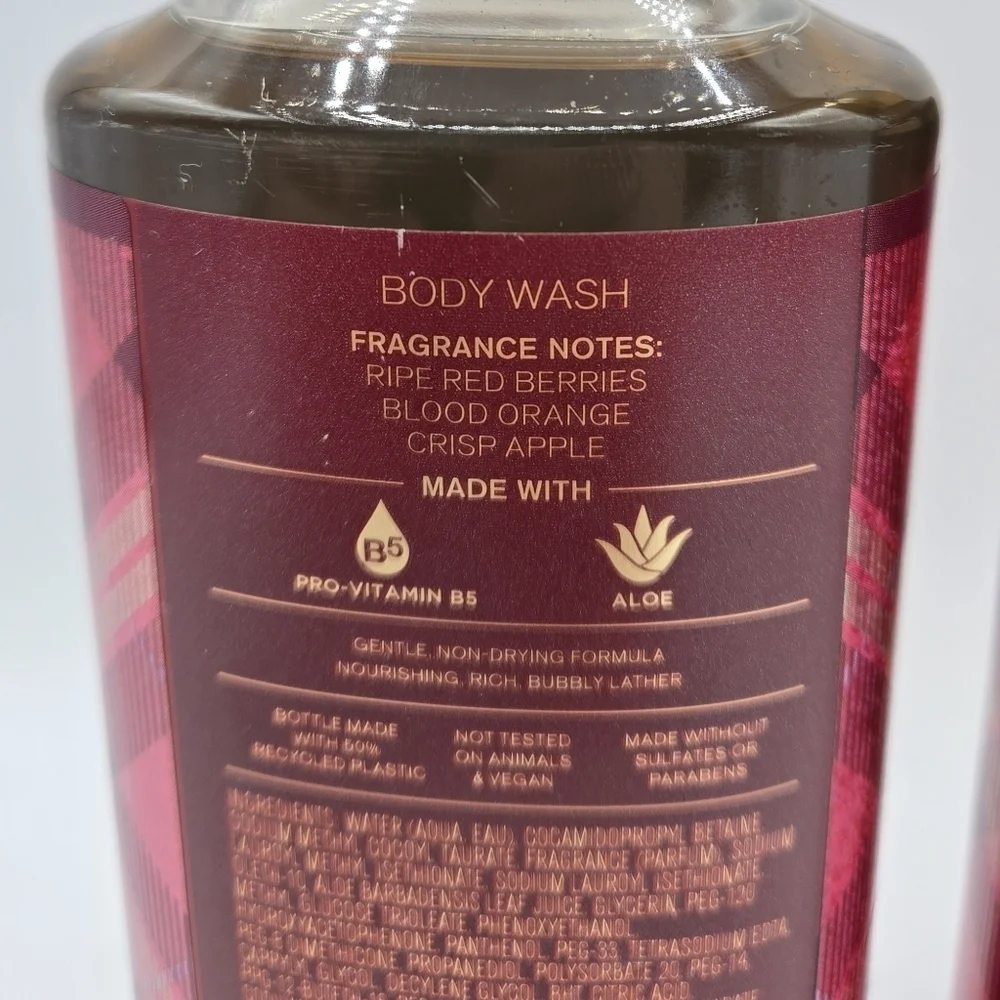Bath & Body Works Bright Christmas Morning Body Wash Bundle Set